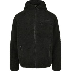 Pánská bunda Brandit Teddyfleece Worker Jacket black - S