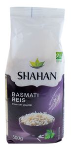 Shahan  Basmati-Reis 500 Gramm aus Indien