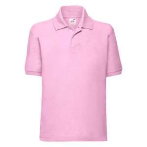 Fruit of the Loom 65/35  Polo Kids Kinder Poloshirt UNISEX