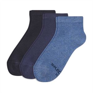 Skechers USA Basic Quarter Socks 3-Pack Women - veľkosť 39-42