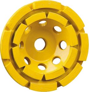 DEWALT DIAMANT-SCHLEIFSCHEIBE 125mm 2-reihig