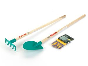 BOSCH Gartenset 3-teilig für Kinder