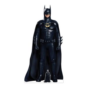 The Flash - Batman - Michael Keaton - Pappaufsteller Standy - 92x185 cm