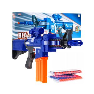 Spielzeuggewehr Blaze Storm Blue Gewehr Für Schaumstoffpfeile