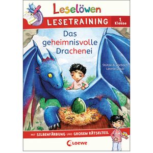 Loewe Leselöwen Lesetraining 1. klasse - Drachenei