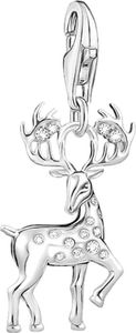 Thomas Sabo 1910-051-14 Charm-Anhänger Hirsch Silber