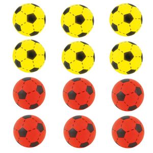 12x Speelgoed Ball Softball Schaumstoffball Kinder Soft Fußballl 20cm farbig