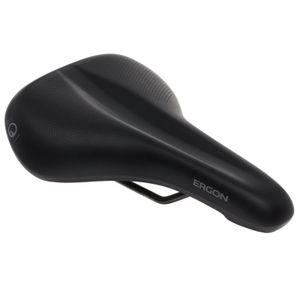 Ergon Herren Fahrradsattel ST Gel Men, Schwarz , S/M