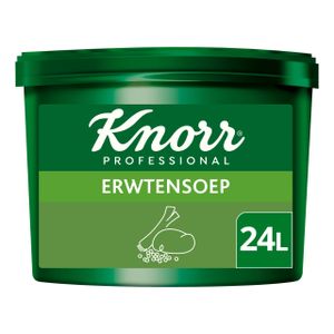 Knorr Erbsensuppe Pulverausbeute 24L - 2,76 Kilo