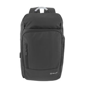 Tellur 17,3" Notebook-Rucksack Business L, USB-Anschluss, Schwarz