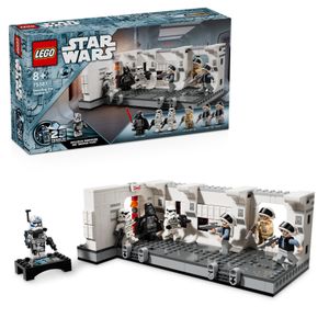 LEGO Star Wars Das Entern der Tantive IV, Bauspielzeug zum Film Eine neue Hoffnung, Fantasy-Spielset für Kinder zum Sammeln, Geschenk-Idee für Jungen und Mädchen ab 8 Jahren sowie für Sammler 75387