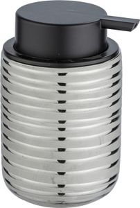 WENKO Keramik Seifen Spender 280 ml Dosierer Flüssig Bad Küche WC Vilalba