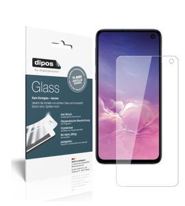 2x Samsung Galaxy S10e ochranná fólia - 9H fólia dipos Glass