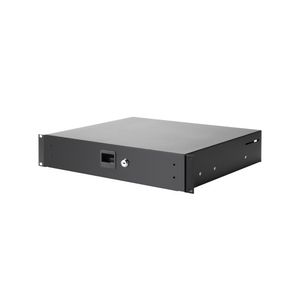 Adam Hall Rack Drawer 02 ALU Rackové príslušenstvo