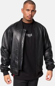 Filip Herren Echtleder Bomberjacke Schwarz XL