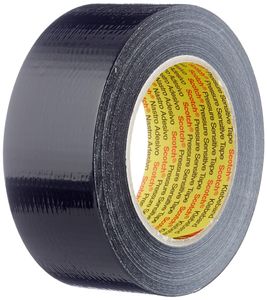 Scotch Gewebeklebeband 2903 48 mm x 50 m schwarz