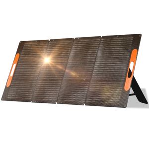 200W 12V Faltbar Tragbar Solarpanel Solarmodul Solarladegerät für Autobatterie/Wohnmobil/Camping