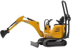 Bruder 62003 JCB Mikrobagger 8010 CTS