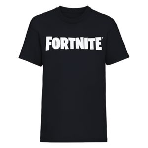 Fortnite - T-Shirt für Jungen NS6597 (152) (Schwarz)