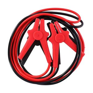 Dunlop Starthilfekabel 220A 3 12/24 Volt - 3m - Kupfer Schwarz/rot