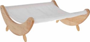 Kerbl Katzen-Hängematte Dream 51×46×19,5 cm Beige und Weiß