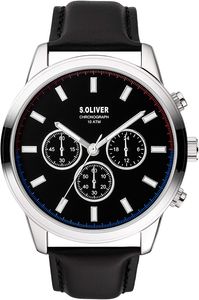 S.Oliver Damen Armbanduhr S 303 SO-3858-LC