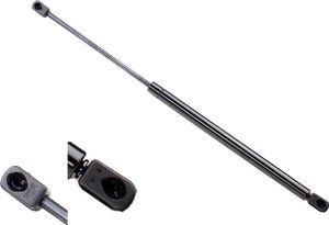 Johns, 1x Gasfeder Gasdruckfeder passend für Nissan Almera N16 08/00- Kofferraum Vers.