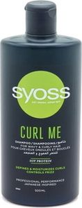 Syoss Curl Me Shampoo 500 Ml