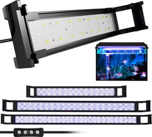 90-110cm LED osvetlenie akvária akvárium lampa plné spektrum rastlín svetlo pre rast akváriových rastlín 90-110cm LED osvetlenie akvária akvárium lampa plné spektrum rastlín svetlo pre rast akváriových rastlín