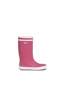 AIGLE Regenstiefel Regenstiefel Lolly-Pop 2 pink/weiß pink/weiß Größe