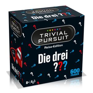 Trivial Pursuit - Die Drei ??? Fragezeichen Wissensspiel Quiz Ratespiel Gesellschaftsspiel deutsch