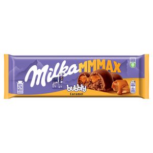 Milka Mmmax Prickelnd Karamell Vollmilchschokolade 250 G