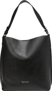 Marc O'Polo Schultertasche Umhängetasche Brinja Hobo Bag Black schwarz