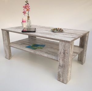 Möbel SD Couchtisch Bea Canyon White Pine  100 x 57 x 43,5 cm