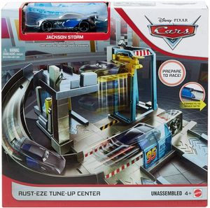 Mattel Cars - Nerezka Tuning Center