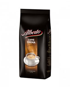 Kaffee CAFFÈ CREMA von Alberto, 4 x 1000g Bohnen