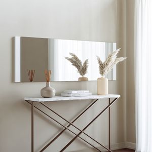Skye Decor, Basic, Wandspiegel, Weiß, 120x40 cm