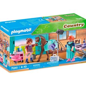 PLAYMOBIL Country 71241 Tierärztin für Pferde