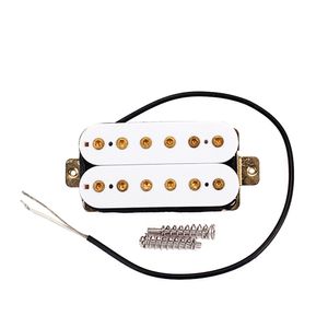 Professioneller Humbucker-Tonabnehmer mit Kabel für Fender ST Epiphone SG E-Gitarre
