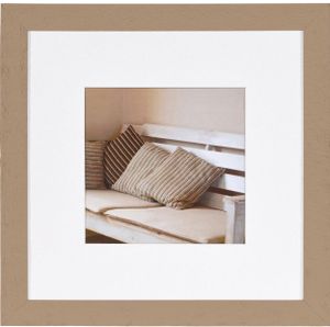 Henzo Fotorahmen - Treibholz - Fotogröße 30x30 cm - Beige