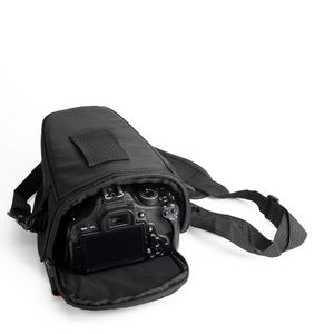 K-S-Trade Kameratasche Fototasche Schultertasche Umhängetasche kompatibel mit Canon EOS 1300D Colt  für Systemkameras Schutzhülle bag