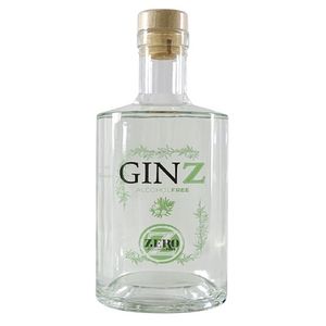 GINZ alkoholfreier Gin mit 12 ausgesuchten Botanicals 700 ml