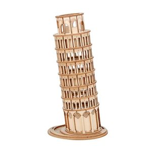 Rolife 3D-Holz-Puzzle Schiefer Turm von Pisa / Leaning Tower of Pisa