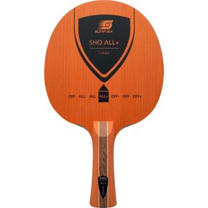 Sunflex SHO All+ Tischtennis-Holz, anatomischer Griff | Tischtennis Tischtennisequipment Tischtennisausrüstung Ausrüstung