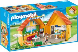 PLAYMOBIL 6020 Summer Fun Aufklapp-Ferienhaus