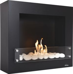 PURLINE BESTBIO DESIGN BLACK Bioethanol-Kamin