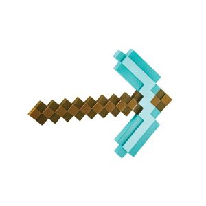 Minecraft Diamant Spitzhacke, 50 cm