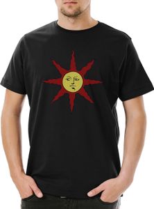 Urban Backwoods Dark Soul Sun, Herren T-Shirt, Farbe: Schwarz, Größe: XL