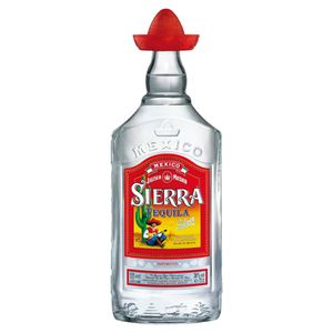 Sierra Tequila Silver Mexiko | 38 % vol | 0,7 l Sierra Tequila Silver Mexiko | 38 % vol | 0,7 l