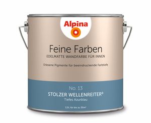 Alpina Feine Farben No. 13 "Stolzer Wellenreiter"